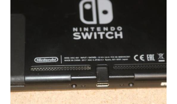 spelconsole NINTENDO Switch, zonder kabels, werking niet gekend